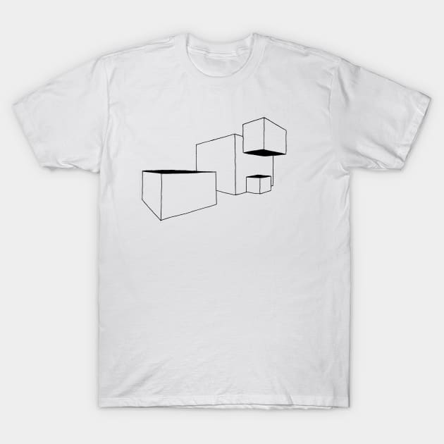 Generic Perspective T-Shirt by MacSquiddles